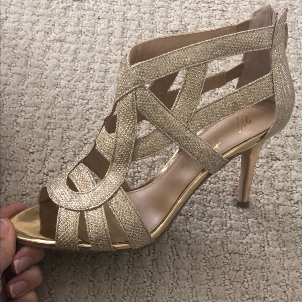 COPY - Gold sandals